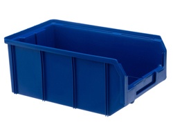 V-2 Пластиковый ящик, синий купить по цене 198 руб. в компании «Стальной мир»