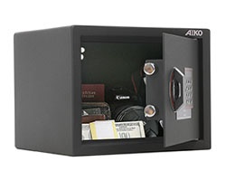 Гостиничный сейф AIKO SH 20 EL new купить по цене 9 207 руб. в компании «Стальной мир»