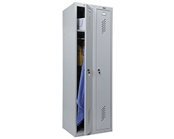 Шкаф для раздевалок усиленный ПРАКТИК ML 01-30 (дополнительный модуль) купить по цене 6 939 руб. в компании «Стальной мир»