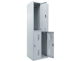 Шкаф для раздевалок ПРАКТИК Стандарт LS-K 22-600