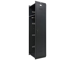 Шкаф для раздевалок антивандальный ПРАКТИК MLH 01-30 (дополнительный модуль)  в компании «Стальной мир»
