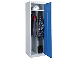 Шкаф для одежды ШРК 22-600 купить по цене 8 345 руб. в компании Стальной мир»