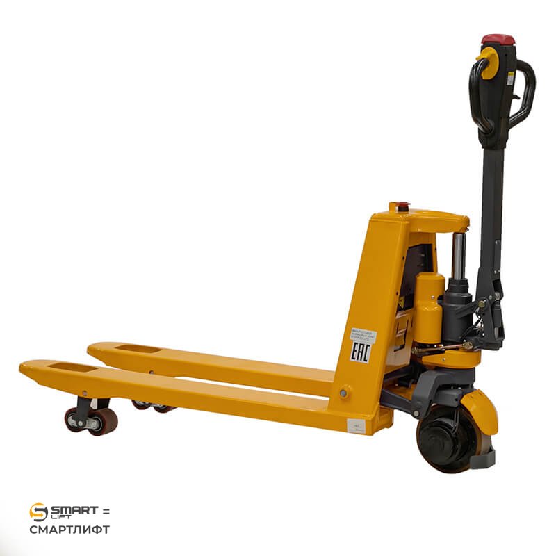 Эл.гидравлическая тележка CBD15 (1500 кг; li-ion 24В / 20Ач) СМАРТЛИФТ (SMARTLIFT)