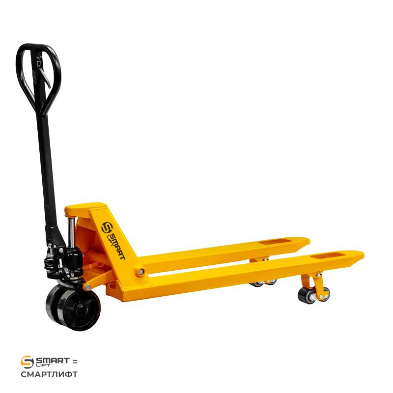Гидравлическая тележка SB (DF-III; 2500 кг; 1150х550 мм; PDP) СМАРТЛИФТ (SMARTLIFT)