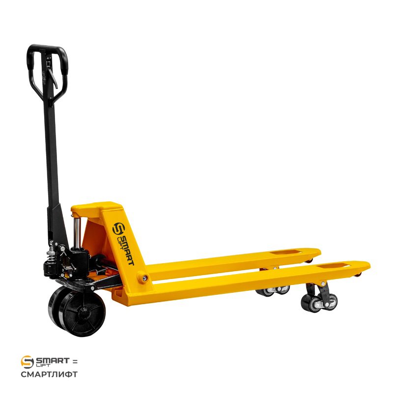 Гидравлическая тележка SP (BF Premium; 2500 кг; 1150х550 мм; PDP) СМАРТЛИФТ (SMARTLIFT)