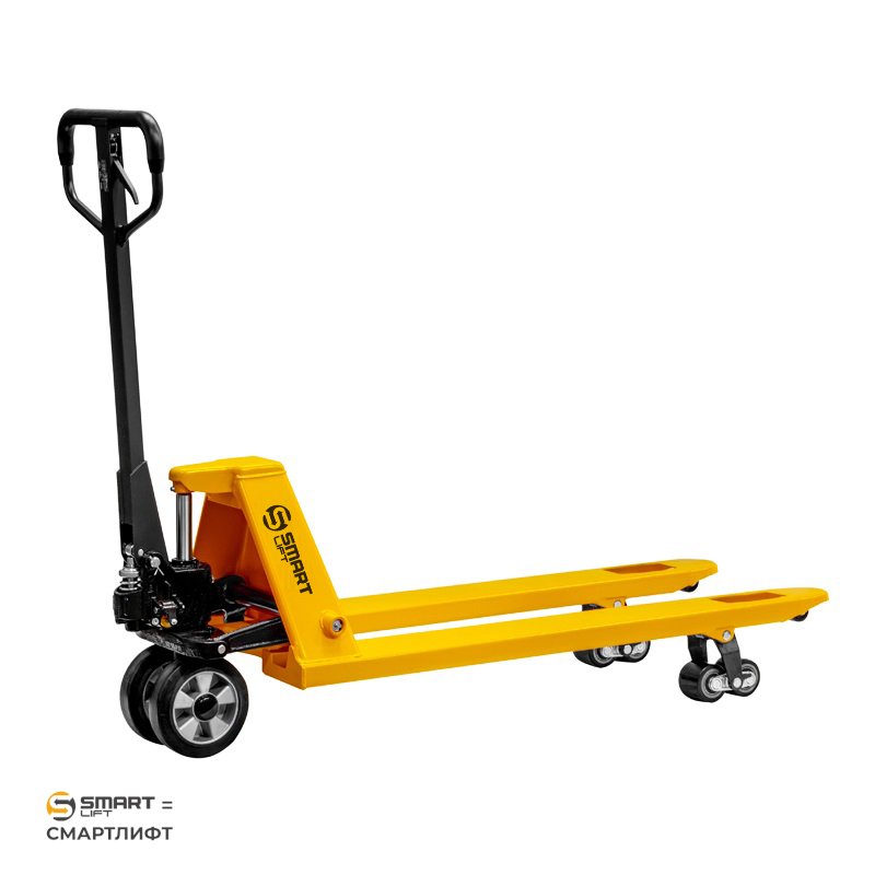 Гидравлическая тележка SP (BF Premium; 2500 кг; 1150х550 мм; RDP) СМАРТЛИФТ (SMARTLIFT)