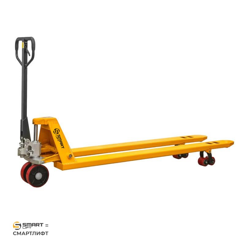 Гидравлическая тележка SD-L (BF25; 2500 кг; 1800х550 мм; PDP) СМАРТЛИФТ (SMARTLIFT)