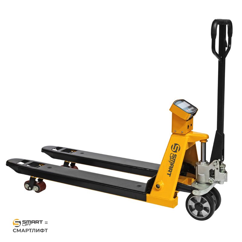 Гидравлическая тележка с весами BFC25 (2500 кг; 1150х570 мм; RDP) СМАРТЛИФТ (SMARTLIFT)