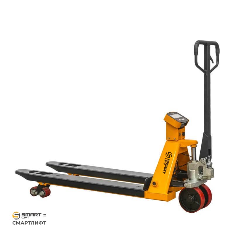 Гидравлическая тележка с весами BFC30 (3000 кг; 1150х570 мм; PDP) СМАРТЛИФТ (SMARTLIFT)