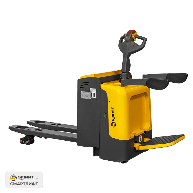 Эл.гидравлическая тележка CBD20R-II (2000 кг; 24В / 210Ач) СМАРТЛИФТ (SMARTLIFT)