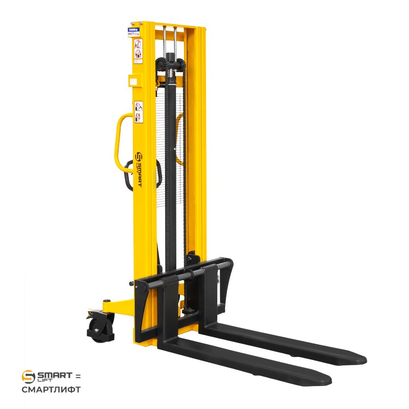 Штабелер гидравлический SDA 1030 (1000 кг; 3 м; вилы 300-850 мм) СМАРТЛИФТ (SMARTLIFT)