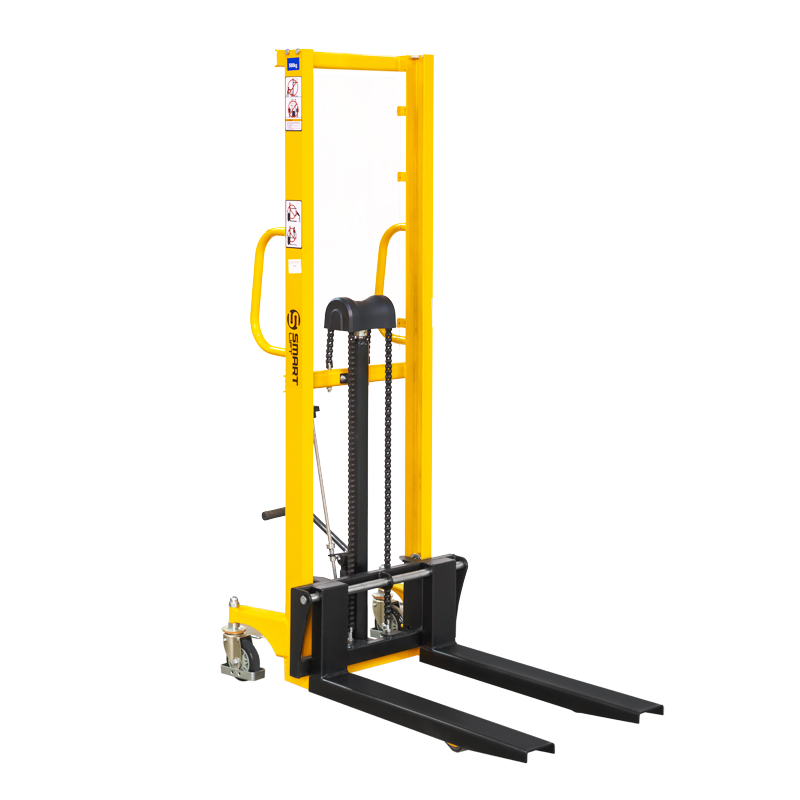 Штабелер гидравлический SDJ 0516 (500 кг; 1,6 м; вилы 200-550 мм) СМАРТЛИФТ (SMARTLIFT)