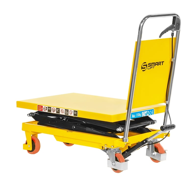 Гидравлический подъемный стол PTS 150 (150 кг; 700х450 мм; 1,2 м) СМАРТЛИФТ (SMARTLIFT)