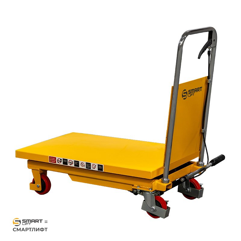 Гидравлический подъемный стол PT 500A (500 кг; 815х500 мм; 0,9 м) СМАРТЛИФТ (SMARTLIFT)