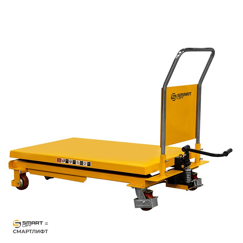 Гидравлический подъемный стол PT 500D (500 кг; 1200х800 мм; 0,9 м) СМАРТЛИФТ (SMARTLIFT)