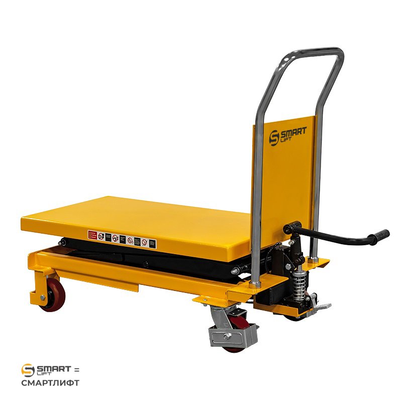 Гидравлический подъемный стол PTS 800 (800 кг; 1200х610 мм; 1,5 м) СМАРТЛИФТ (SMARTLIFT)