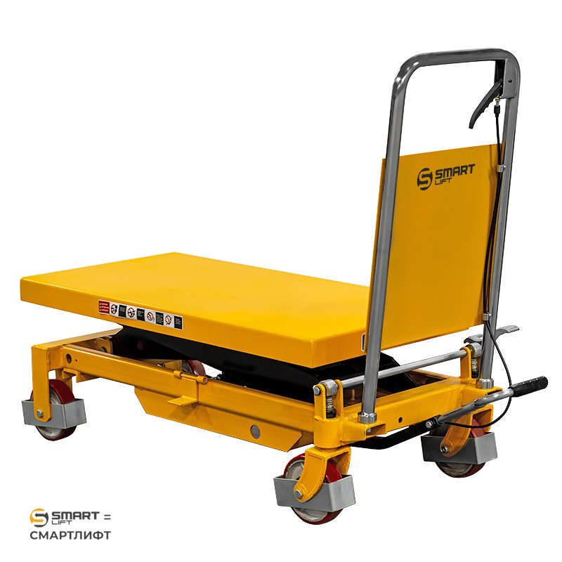 Гидравлический подъемный стол PT 1000A (1000 кг; 1016x510 мм; 1 м) СМАРТЛИФТ (SMARTLIFT)