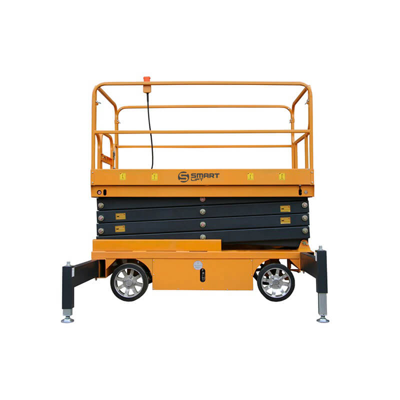 Подъемник ножничный несамоходный SJY-0.5-7 (220В; 500 кг; 7 м) СМАРТЛИФТ (SMARTLIFT)