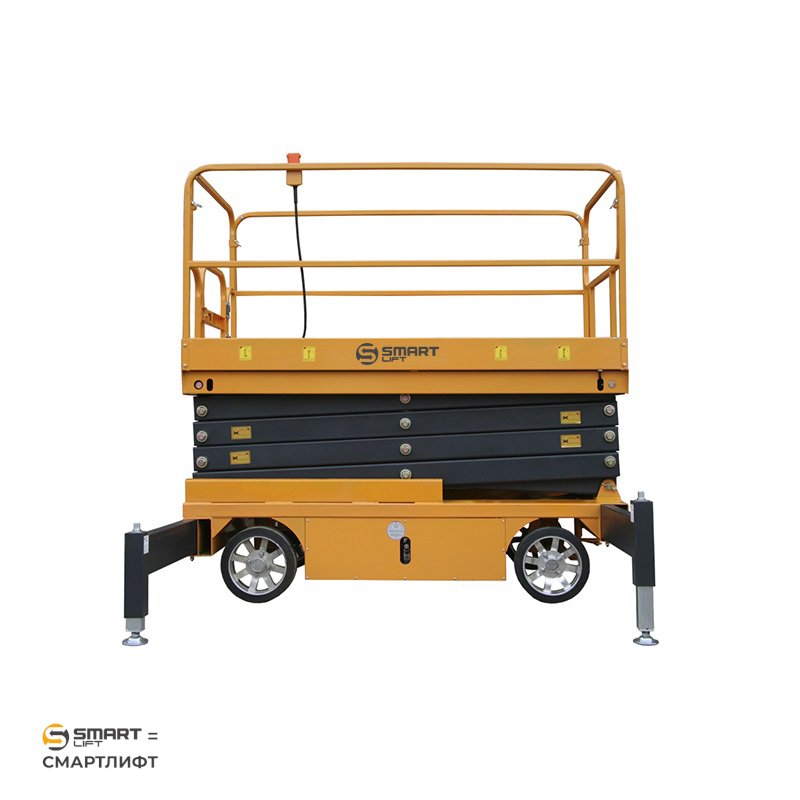 Подъемник ножничный несамоходный SJY-0.5-11 (220В; 500 кг; 11 м) СМАРТЛИФТ (SMARTLIFT)