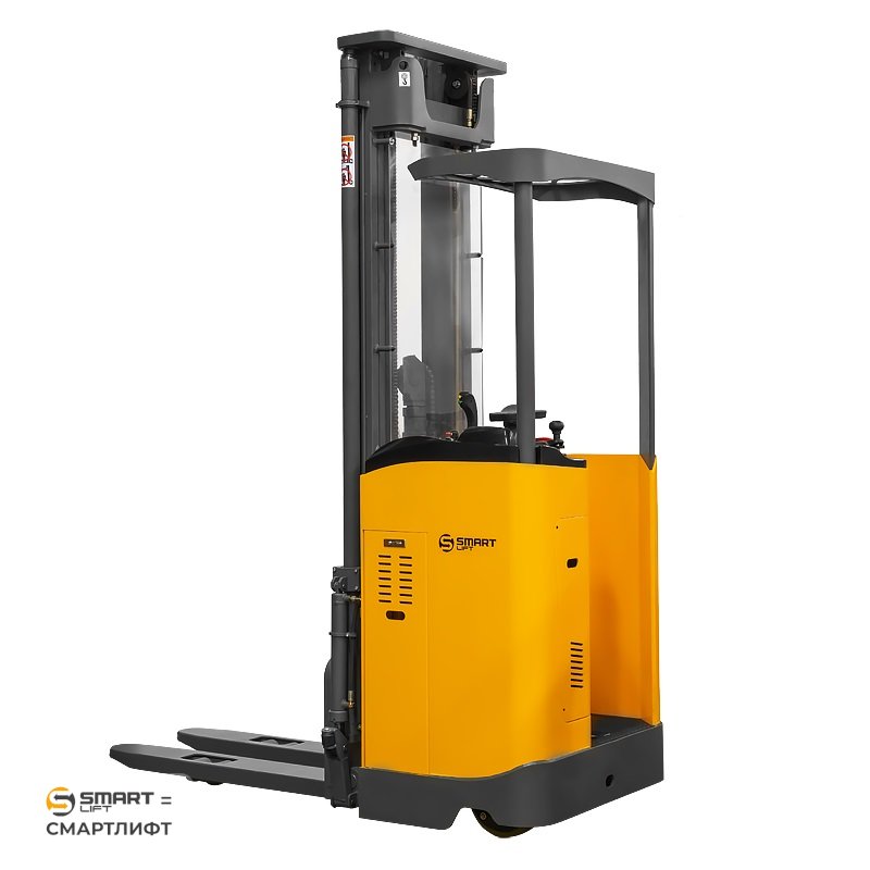Штабелер самоходный с кабиной CDD15C (1500 кг; 6,5 м; 24В / 400Ач, PV, EPS) СМАРТЛИФТ (SMARTLIFT)