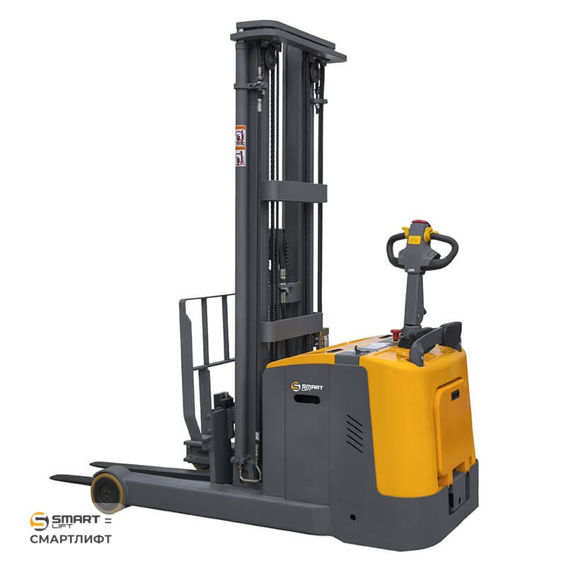Штабелер самоходный CQD15R (1500 кг; 5,6 м; 24В / 270Ач, PV, EPS) СМАРТЛИФТ (SMARTLIFT)