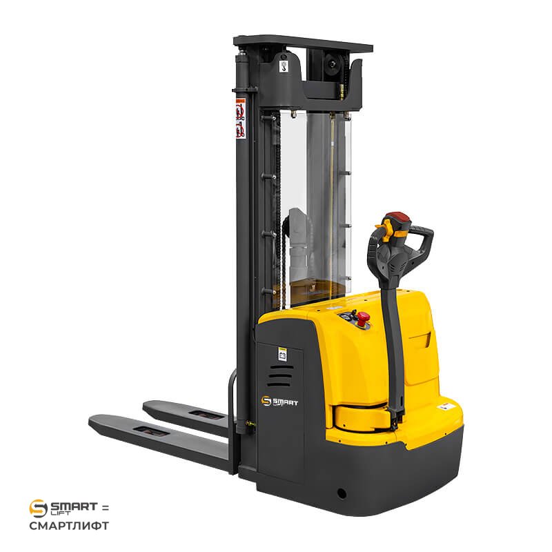 Штабелер самоходный CDDR15-III (1500 кг; 3,5 м; li-ion 25,6В / 150Ач) СМАРТЛИФТ (SMARTLIFT)