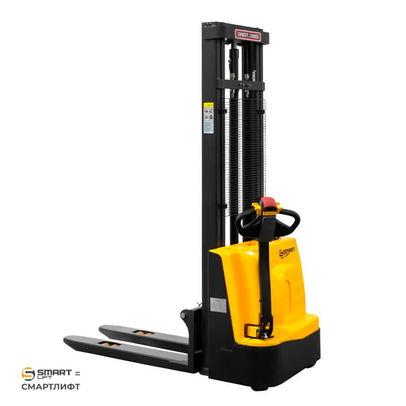 Штабелер самоходный CDD12A (1200 кг; 3,5 м; 24В / 85Ач) СМАРТЛИФТ (SMARTLIFT)