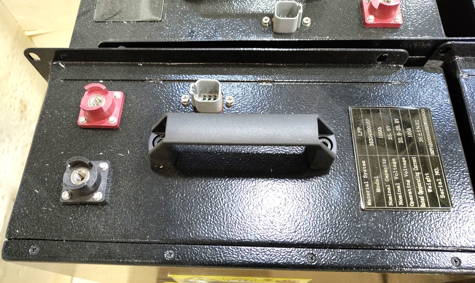 Аккумуляторная батарея Li-ion 24V / 100 Ah 35304000167 для CDD10R