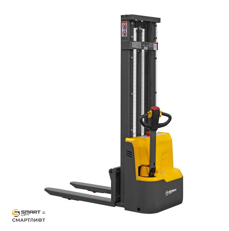Штабелер самоходный CDD15R-E (N) (1500 кг; 3,5 м; 24В / 105Ач) СМАРТЛИФТ (SMARTLIFT)