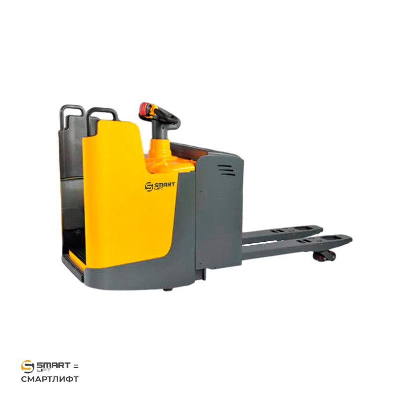Эл.гидравлическая тележка CBD20L (2000 кг; li-ion 25,6В / 230Ач; EPS) СМАРТЛИФТ (SMARTLIFT)
