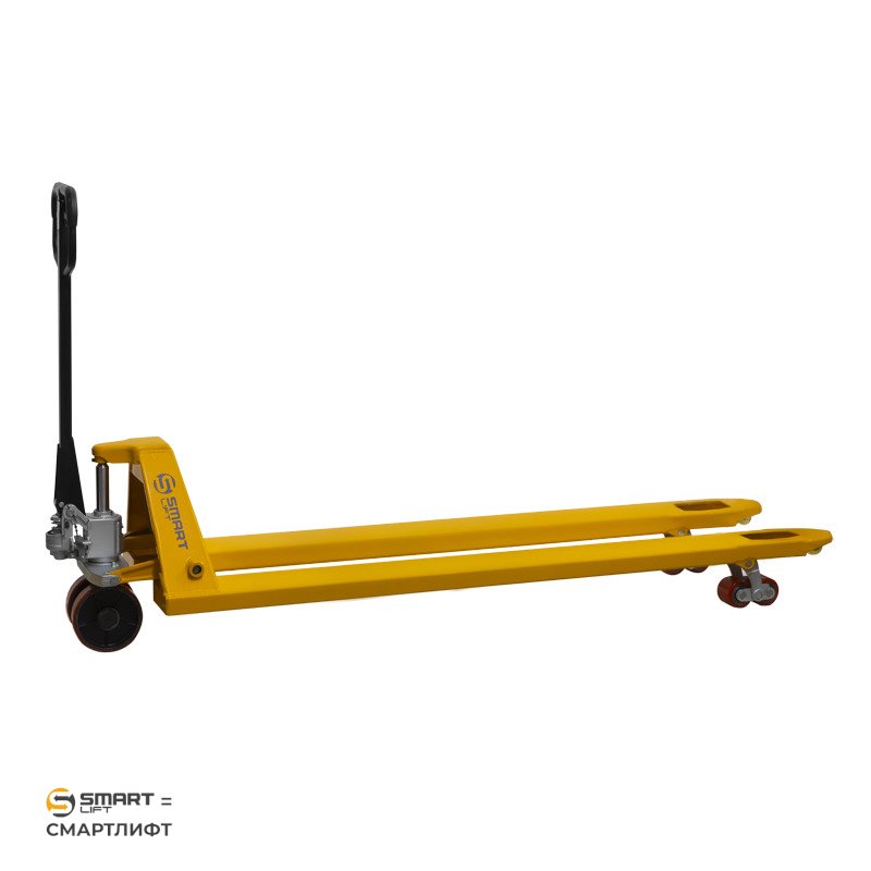 Гидравлическая тележка SD-L (AC25; 2500 кг; 1800х550 мм; PDP) СМАРТЛИФТ (SMARTLIFT)