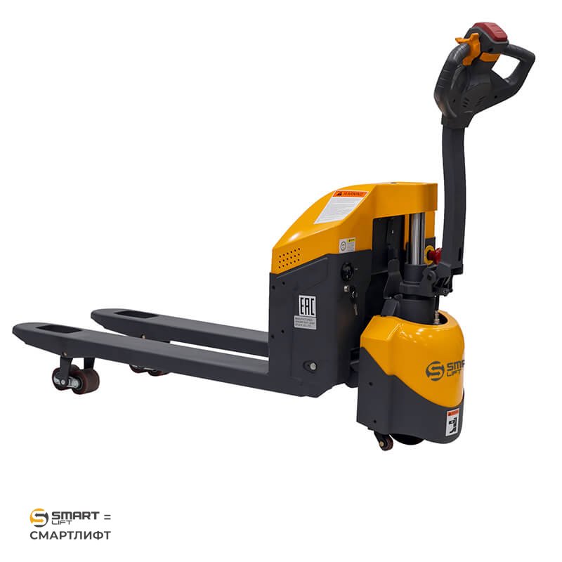 Эл.гидравлическая тележка CBD20W-E (2000 кг; li-ion 24В / 50Ач) СМАРТЛИФТ (SMARTLIFT)