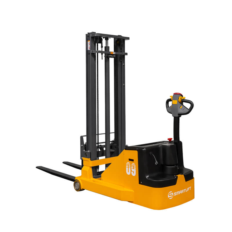 Штабелер самоходный c противовесом MBB09 (900 кг; 3 м; 24В / 100Ач) СМАРТЛИФТ (SMARTLIFT)
