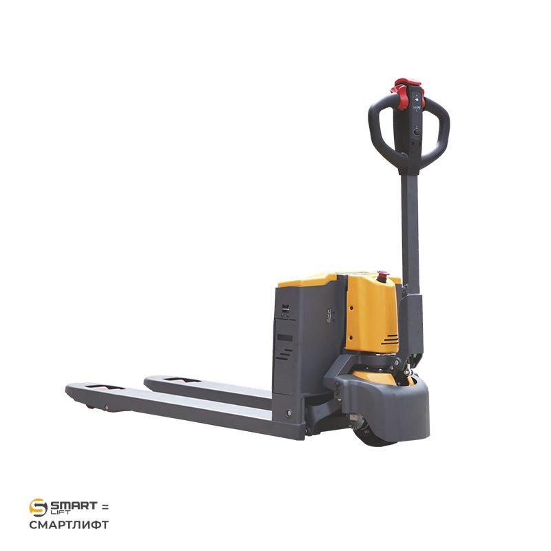 Эл.гидравлическая тележка CBD15W-II Li (1500 кг; li-ion 24В / 30Ач) СМАРТЛИФТ (SMARTLIFT)