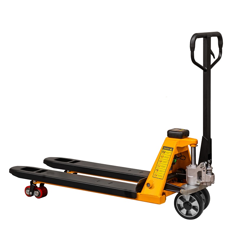 Гидравлическая тележка с весами BFC-8 (2000 кг; 1150х560 мм; RDP) СМАРТЛИФТ (SMARTLIFT)
