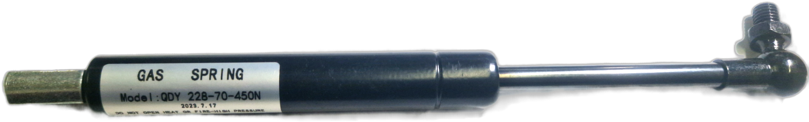 21607000007 Газовая пружина ручки 228мм CDDK 2065