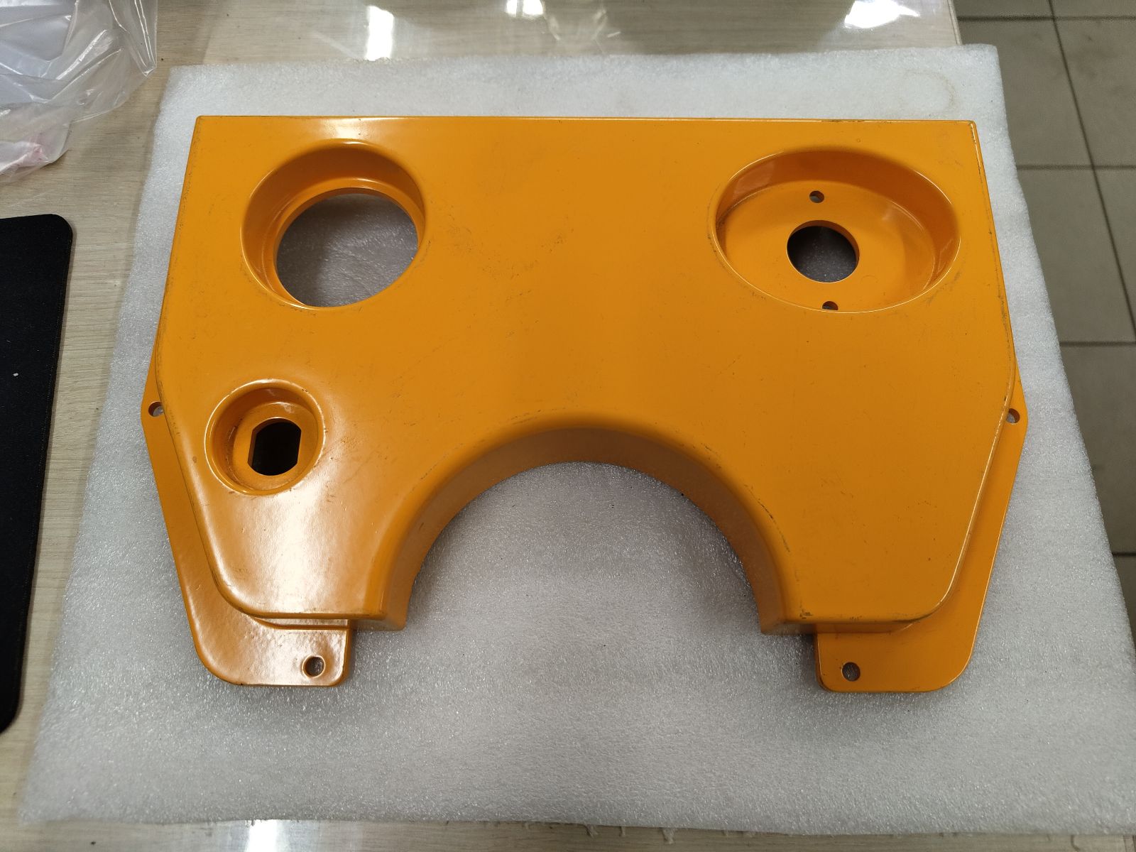 Дополнительная крышка корпуса CDD15K-ZB-02 120703043 CDDK