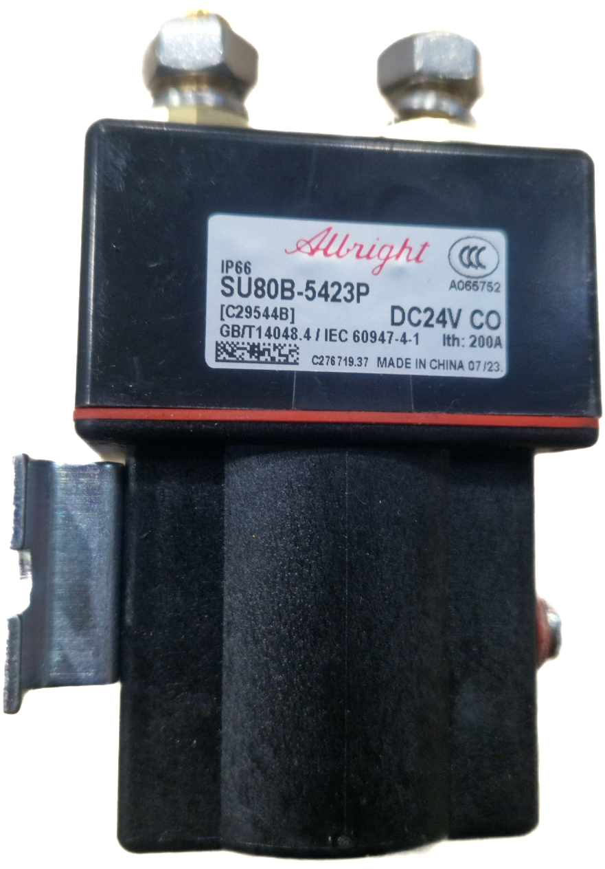 Контактор 24В 200А CDD15C