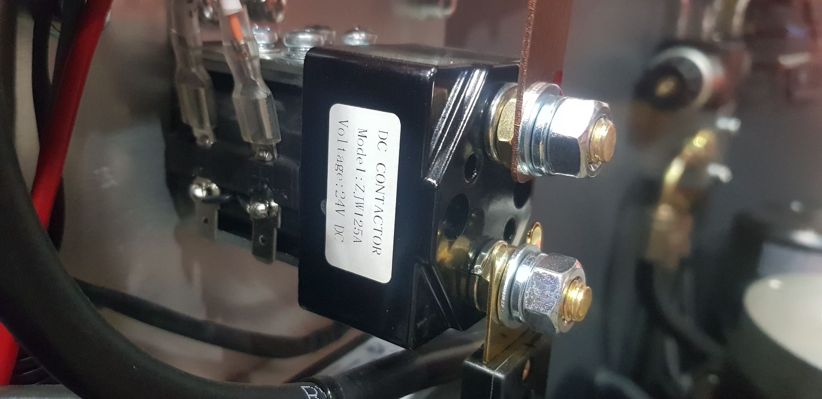 Контактор 125А 761.01.2100.01 35902000001 OPL10S