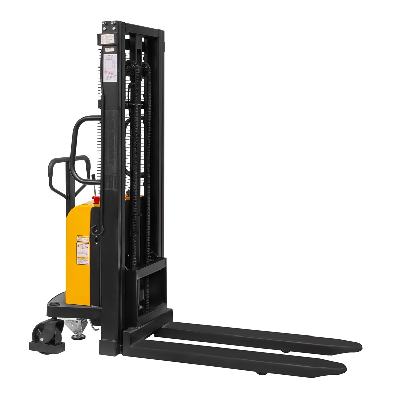 Штабелер с электроподъемом SPN 2025 (2000 кг; 2,5 м; 12В / 120Ач) СМАРТЛИФТ (SMARTLIFT)