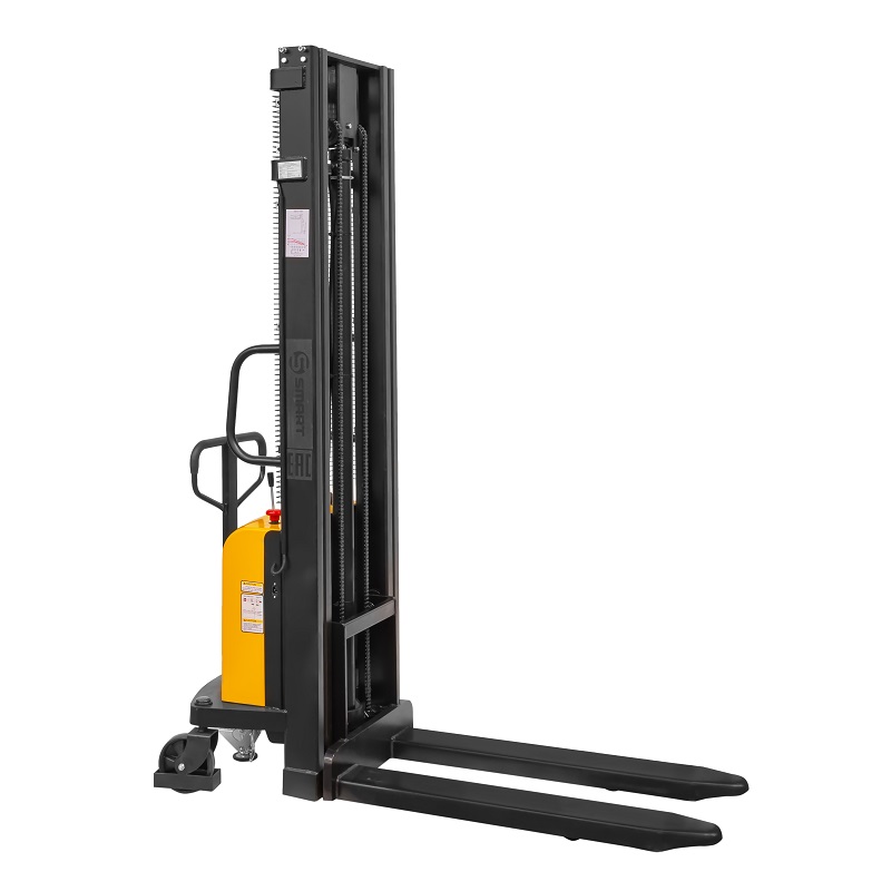 Штабелер с электроподъемом SPN 2035 (2000 кг; 3,5 м; 12В / 120Ач) СМАРТЛИФТ (SMARTLIFT)