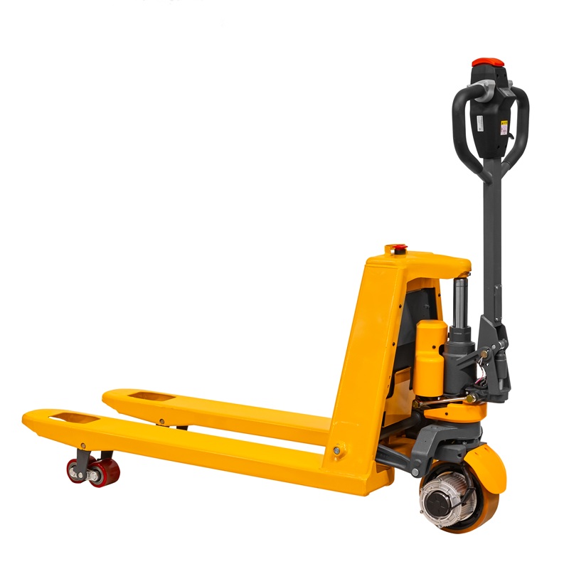Эл.гидравлическая тележка CBD20 (2000 кг; li-ion 48В / 15Ач) СМАРТЛИФТ (SMARTLIFT)