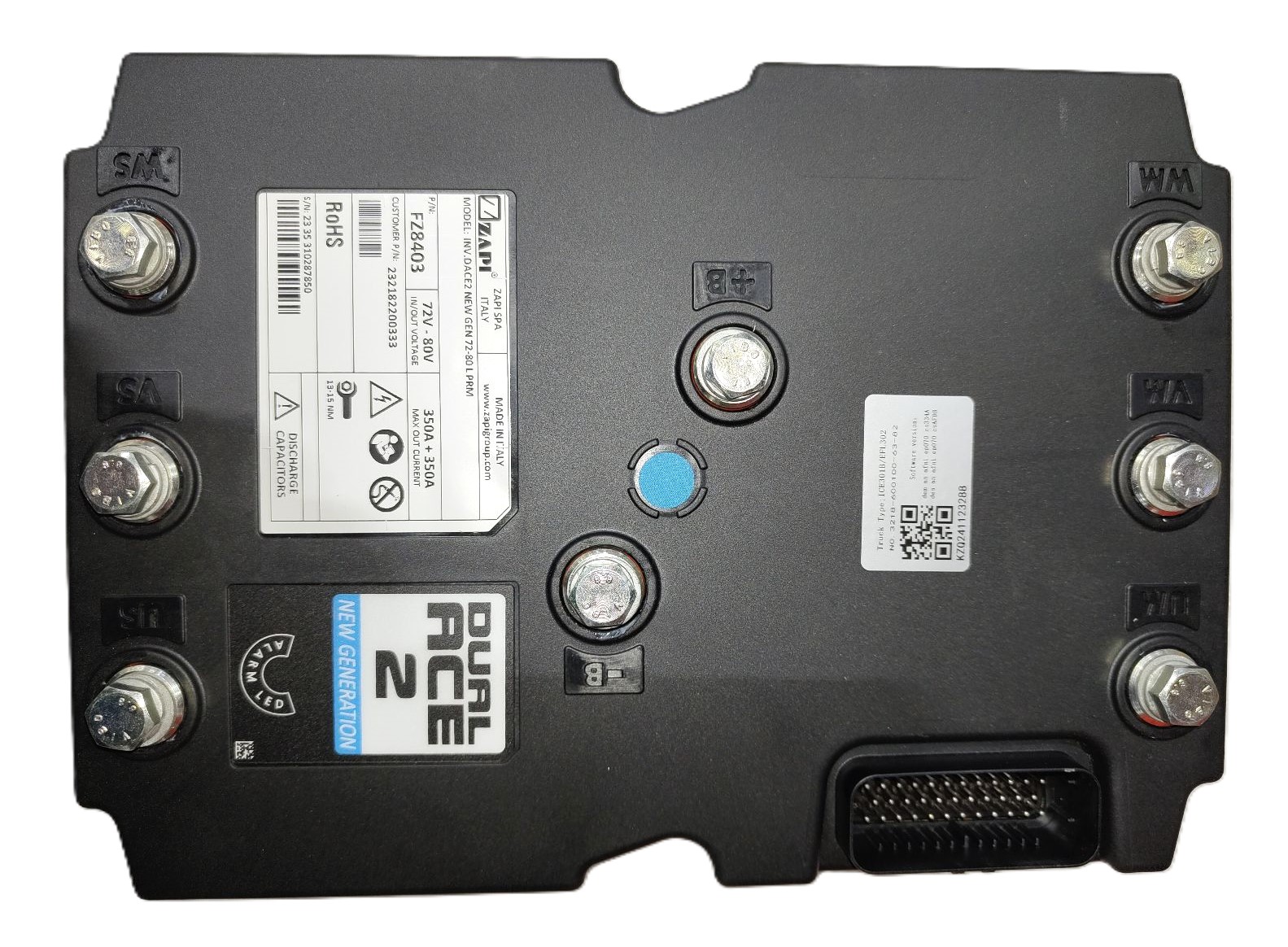 3218-600100-63-82 Контроллер FZ8403 -DUALACE2 NEW GEN 80/350+350 PRM
