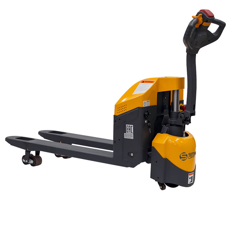 Эл.гидравлическая тележка CBD15W-E (1500 кг; li-ion 24В / 50Ач) СМАРТЛИФТ (SMARTLIFT)