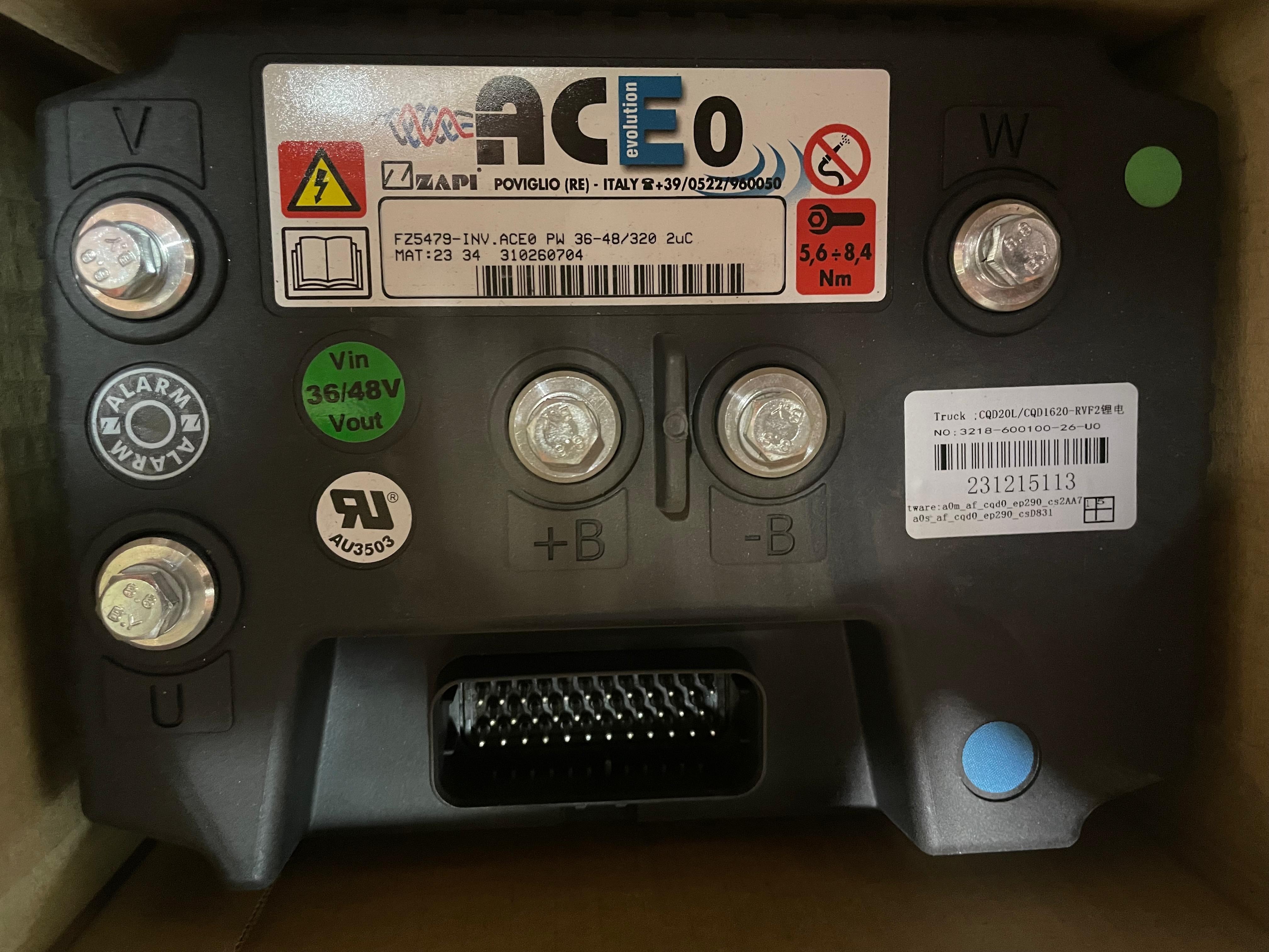 3218-600100-26-U0 Контроллер ACE0 48V 320A