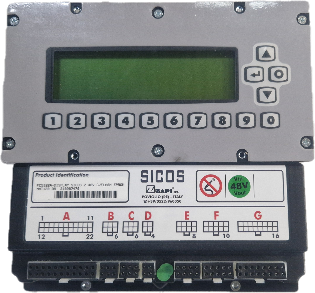 3316-750000-00-00 Дисплей показаний CQD