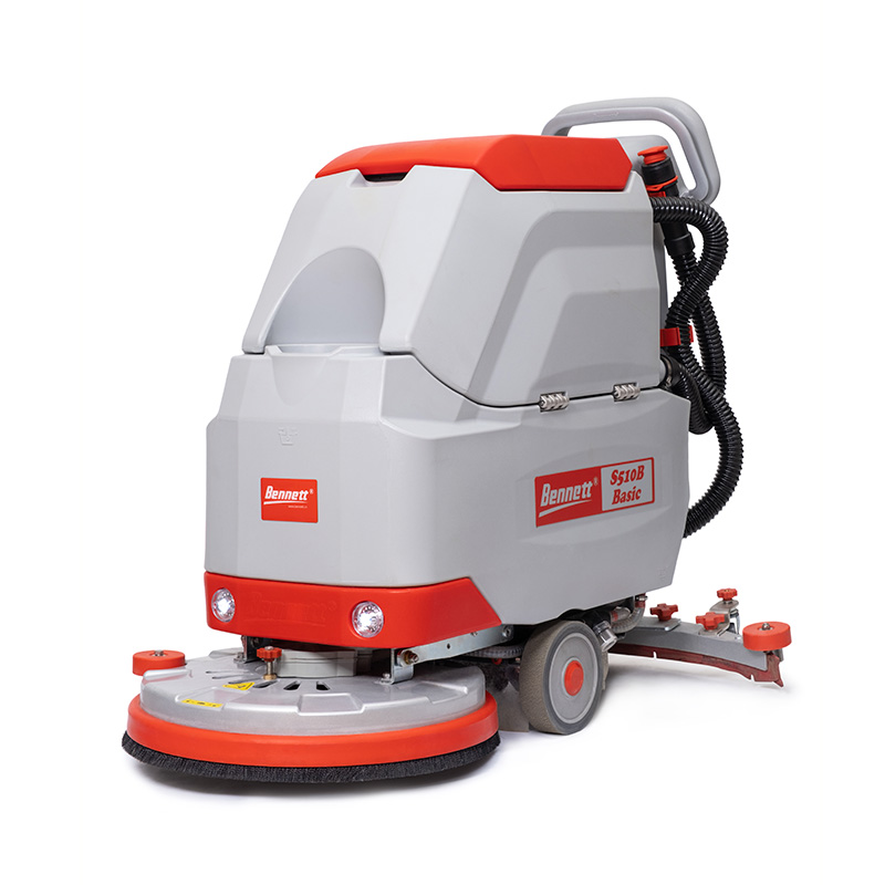 Поломоечная машина Bennett СМАРТ (SMART) S510b PRO (li-ion 24В / 105Ач)