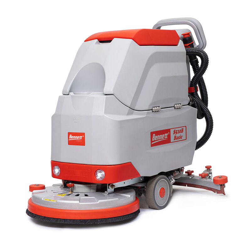 Поломоечная машина с приводом Bennett СМАРТ (SMART) S550bt PRO (li-ion 24В / 60Ач)