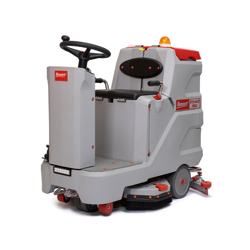 Поломоечная машина с местом оператора Bennett Ranger R75-66d PRO (li-ion 24В / 150Ач)