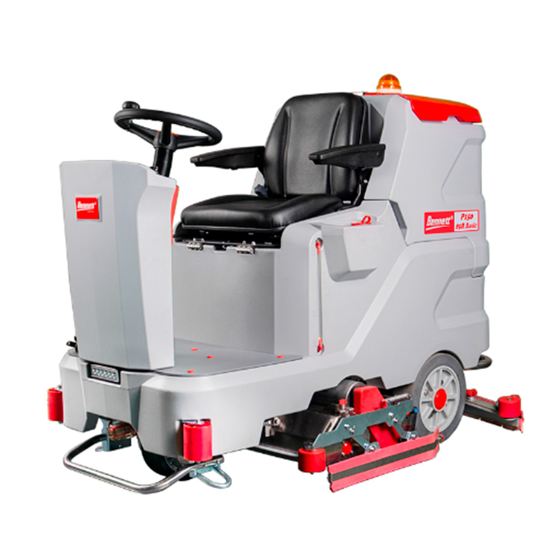 Поломоечная машина с местом оператора Bennett Patrol P150-85R PRO (li-ion 24В / 210Ач)